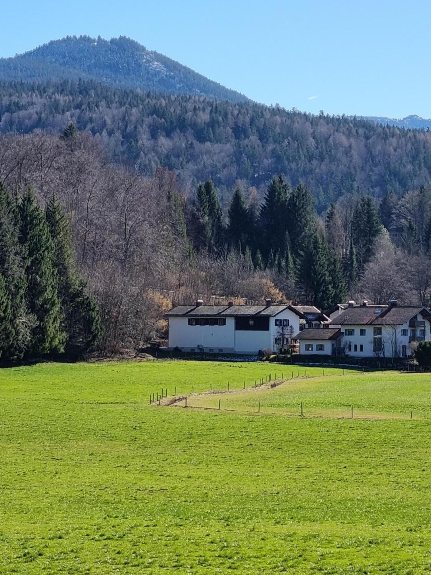Ferienwohnungen Am Alpenrand Siegsdorf Zewnętrze zdjęcie