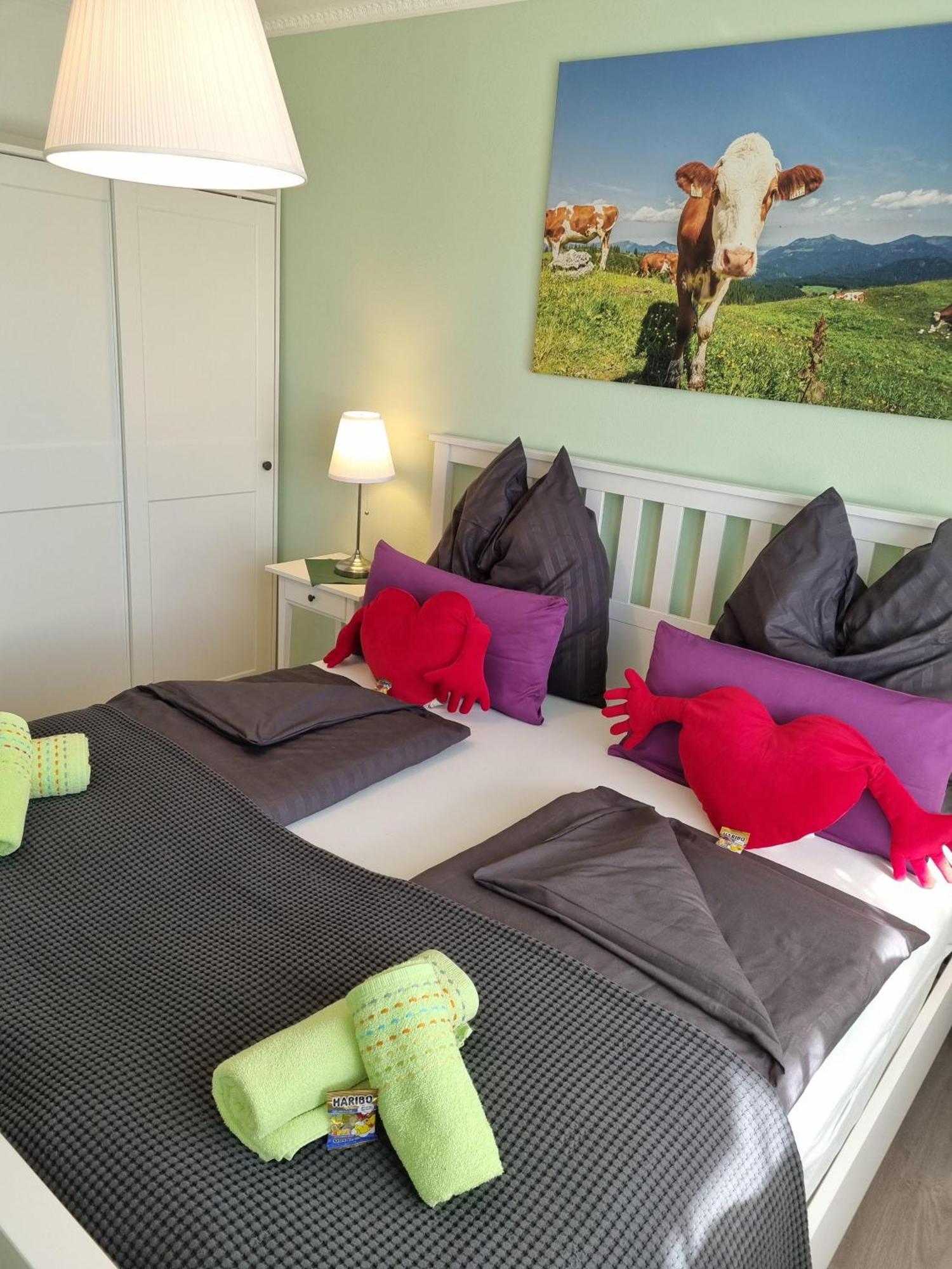 Ferienwohnungen Am Alpenrand Siegsdorf Zewnętrze zdjęcie